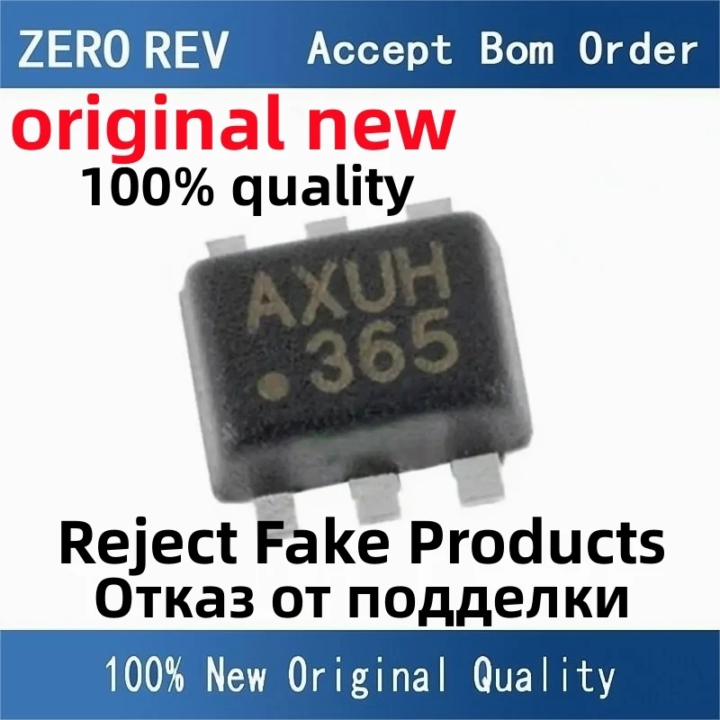 5Pcs 100% New MP1653HGTF-Z AXU MP1603GTF-Z AV MP2330GTL-Z AXN SOT-583 original chips ic