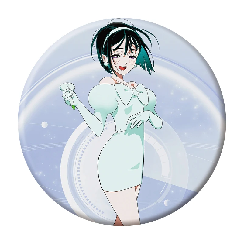 Рисунок 2 - 58 мм аниме Alien сценические броши