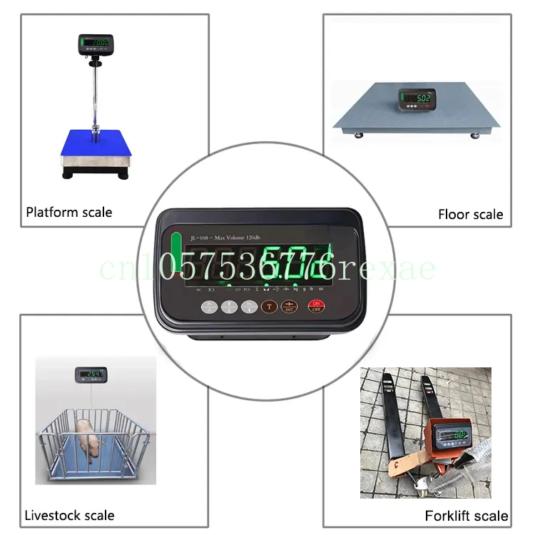 Controller 2 Ton Digital Weighing Scale Indicator Balance Cattle Livestock Weighing Scales