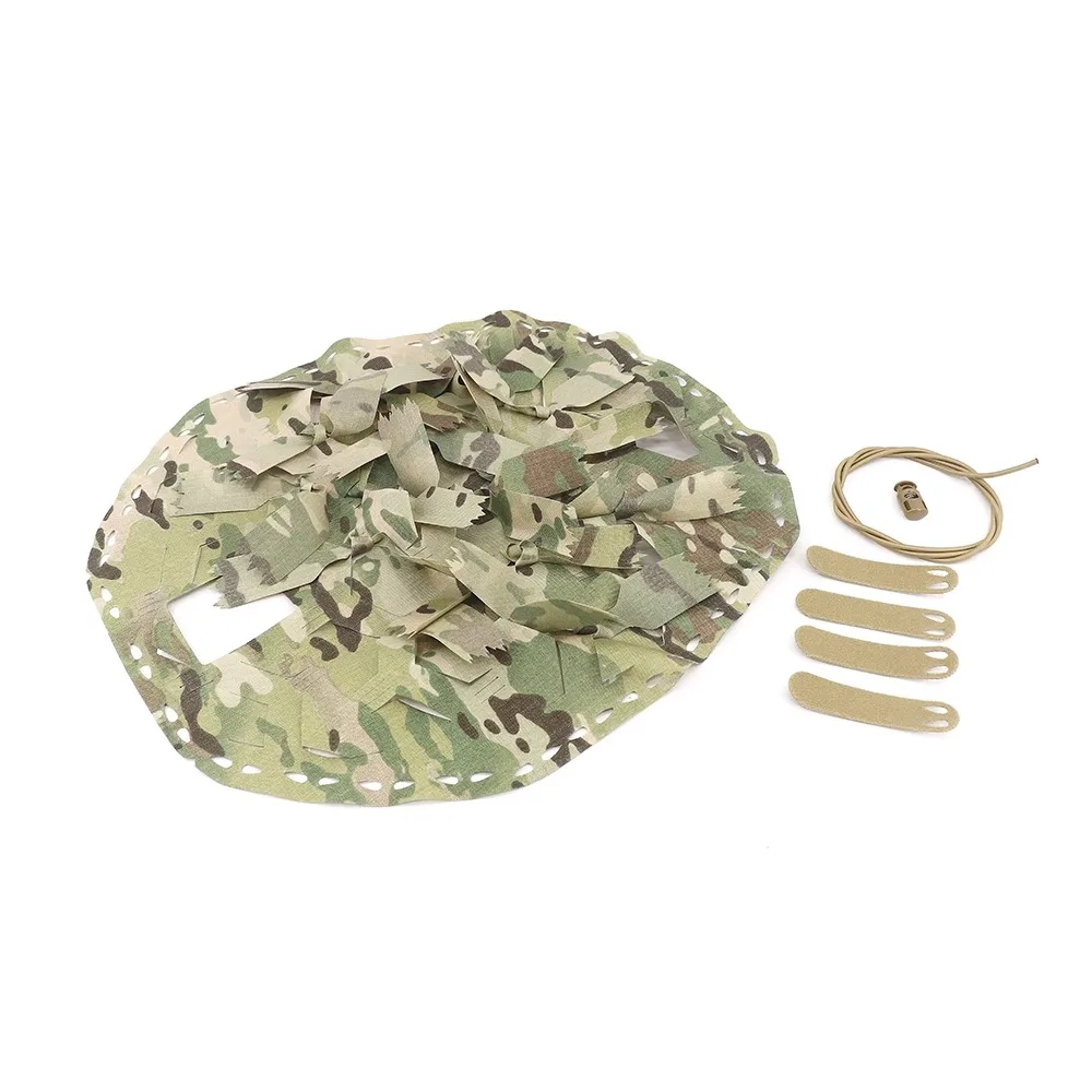 ARS BCS Imported MC Fabric Tactical Camouflage Camouflage High Cut Helmet Cover Hidden Hat