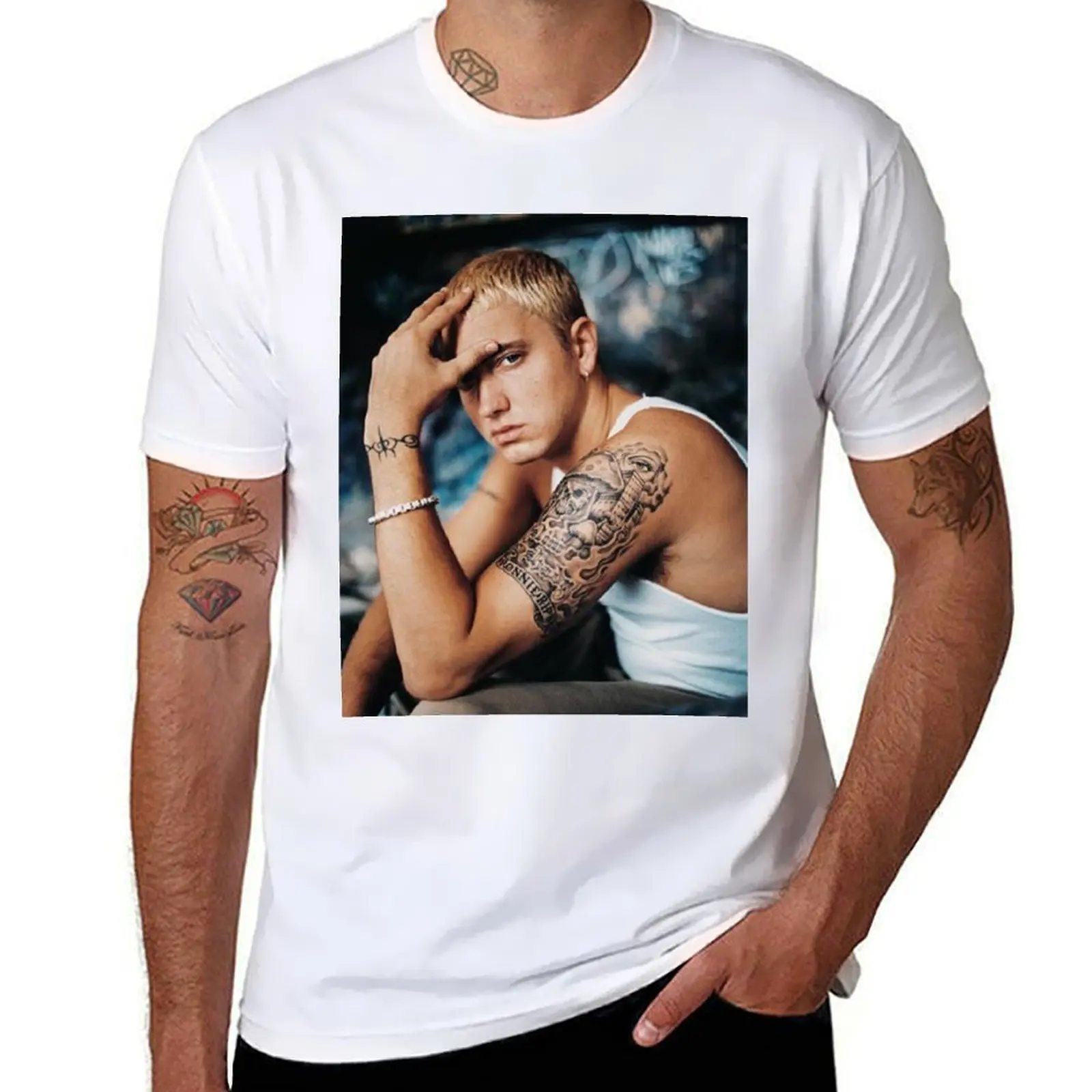 

Eminem - Design T-Shirt t shirts for man graphic vintage essential t shirt man tshirt T-Shirt