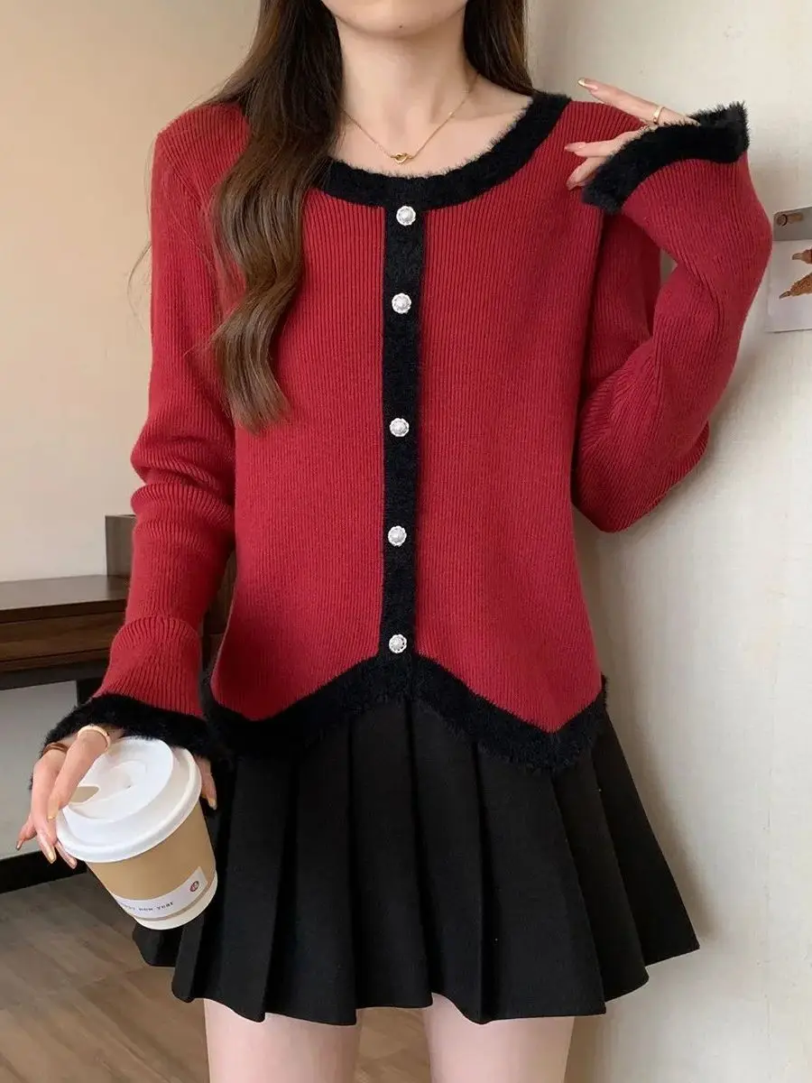 

Autumn Winter Large Size Women's Crew Ne Long Sve Sweat Cleanfit Sle Loose Fit Inner Wear Ultra Thin Material