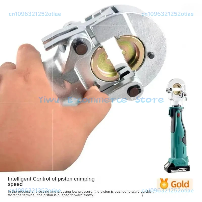 Es-300/400 Portable Cordless Hydraulic Clamp Lithium Battery Crimping Copper Aluminum Cable Terminal Crimping Range 300/400Mm BB