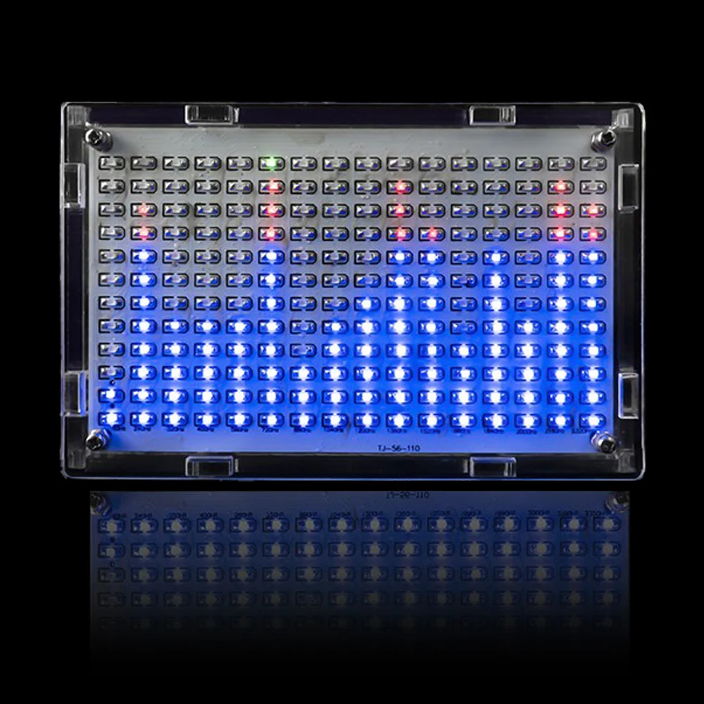 DIY LED Sound Control Sheet Music Sound Display Electronic Kit 51 Microcontroller with Shell DIY Soldering Kit