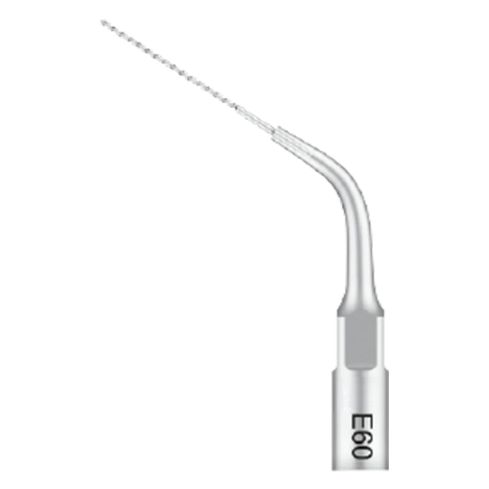 Puntas de implante ultrasónico E60 E62 para mejorar EMS MECTRON WOODPECKER Scaler, pieza de mano para clínica Dental, 1 unidad