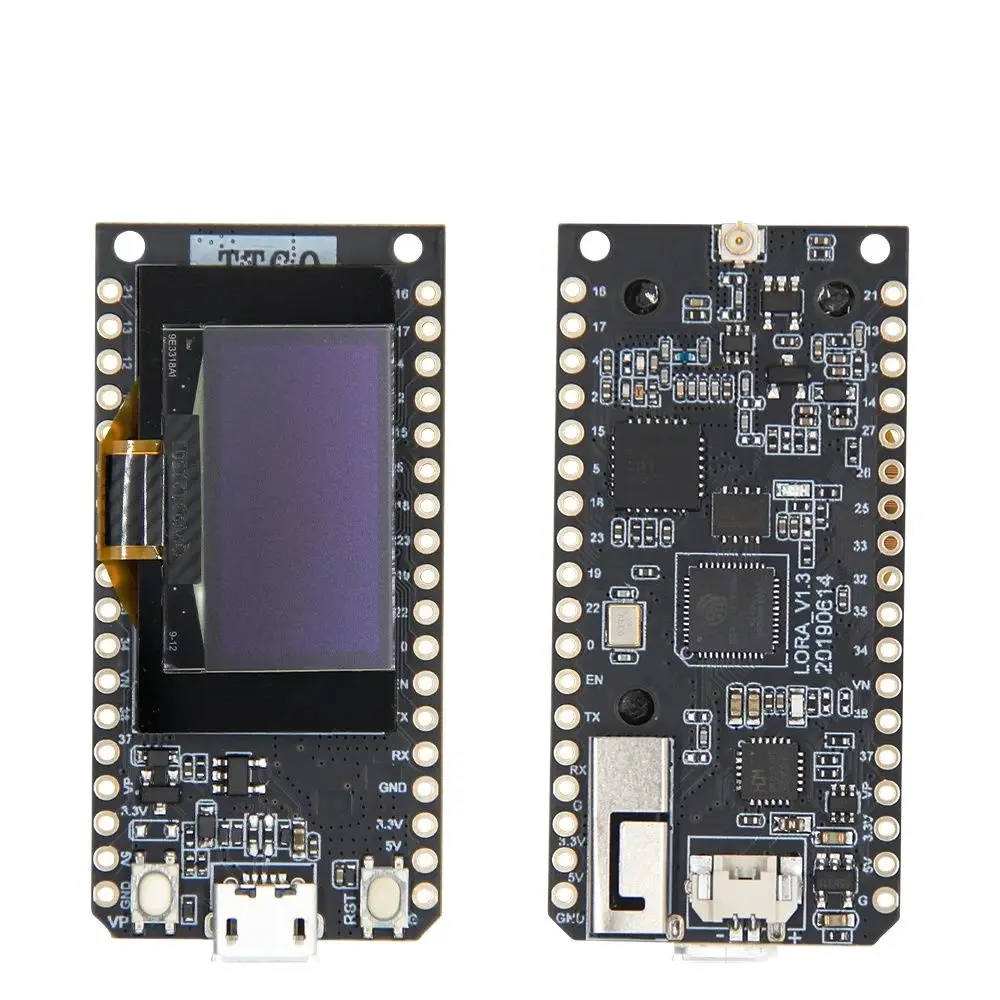 

Макетная плата LoRa32 V1.3 ESP32 LoRa SX1276 868/915 МГц Wi-Fi Bluetooth беспроводной модуль 0,96 дюймовый OLED экран Arduino