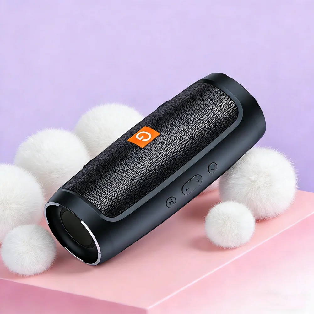 

Беспроводные стереоколонки с HD-звуком, Bluetooth 5.0, портативные, водонепроницаемые IP65, AUX, длительное время работы от батареи, двойное сопряжение, прочные, для путешествий и улицы