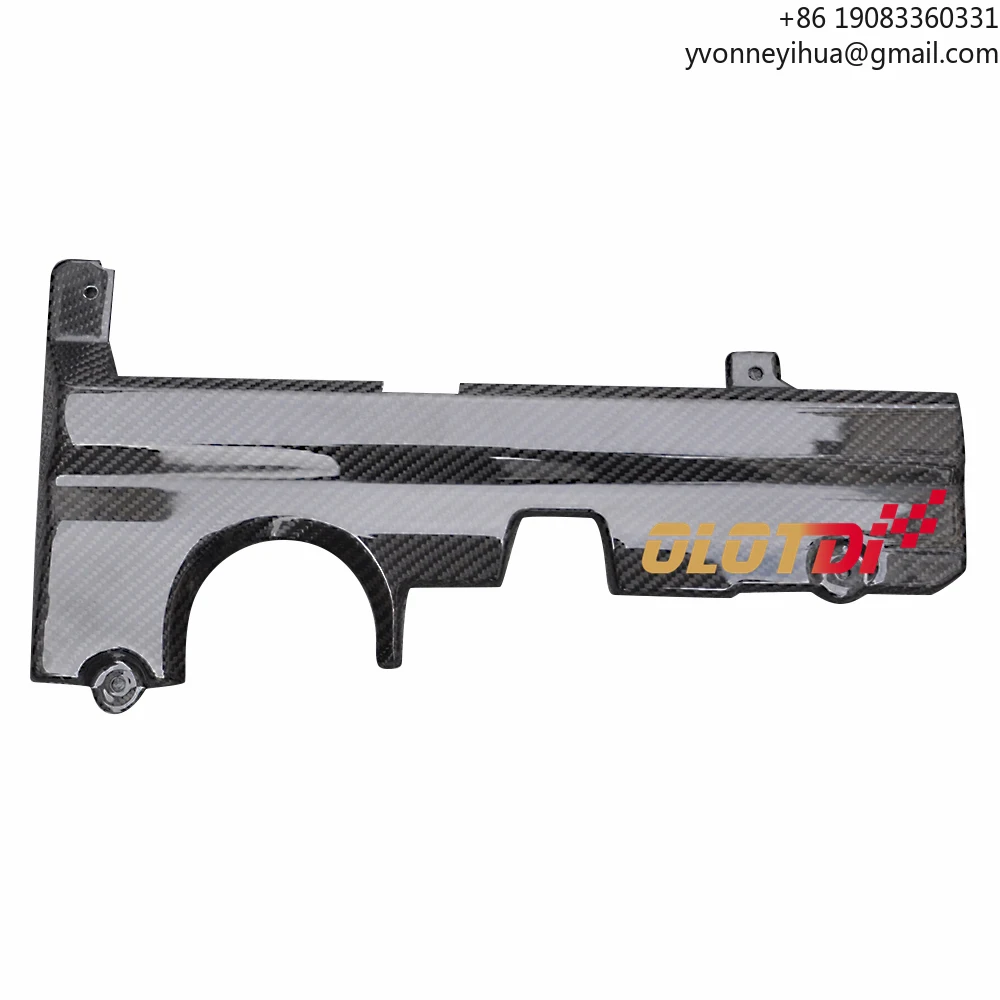 

Dry Carbon Fiber Spoon Engine Hood Interior Panel Cover Bonnet Tirm For Honda Civic FL5 TYPE-R Hatchback 2022-2023 Auto Tuning