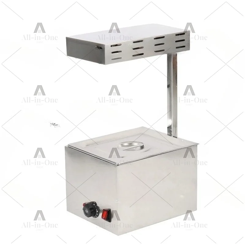 Infrared Heating Lamp French Fries Fried Chicken Large Capacity Cross-border Popcorn Chicken Wings Commercial Stainless Steel