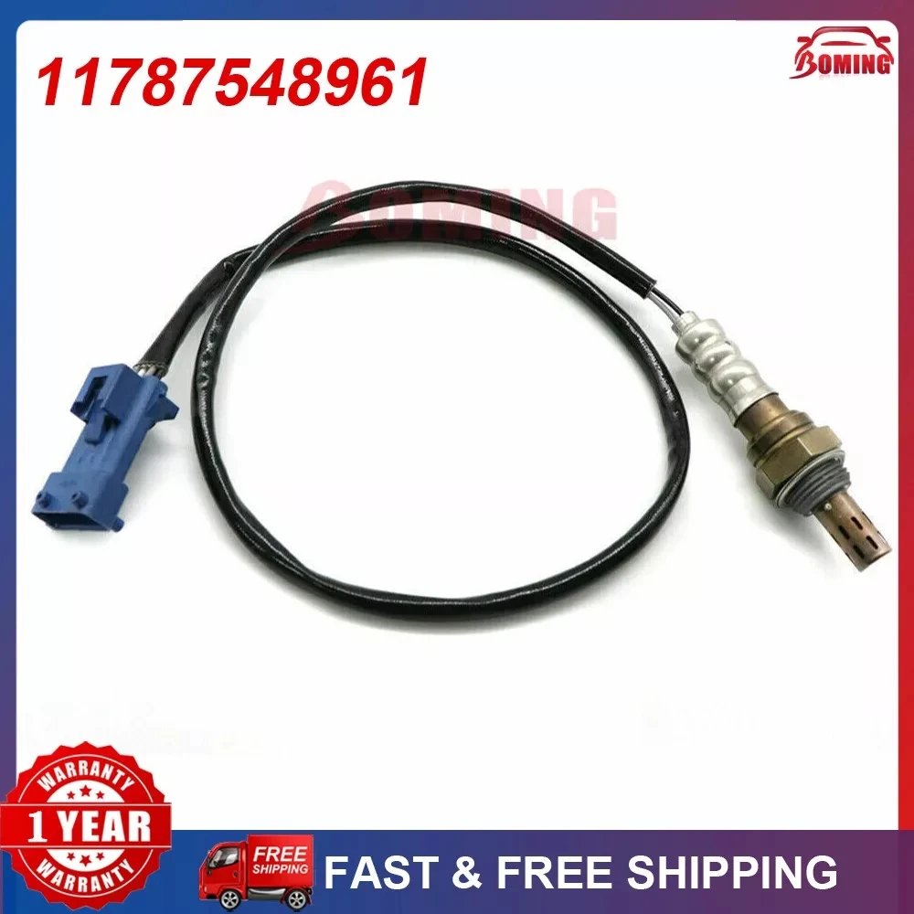 Upstream Car New 11787548961 Air Fuel Ratio Lambda O2 Oxygen Sensor For Citroen Berlingo Peugeot 207 208 Fiat Fiorino Qubo Mini