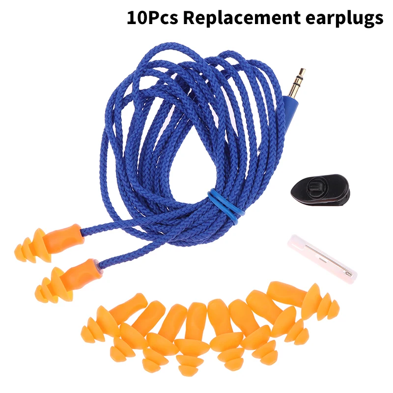 1 Set Labor Protection Noise Reduction Earphone Factory Noise Reduction Earphone Industrial Protection Use At Work