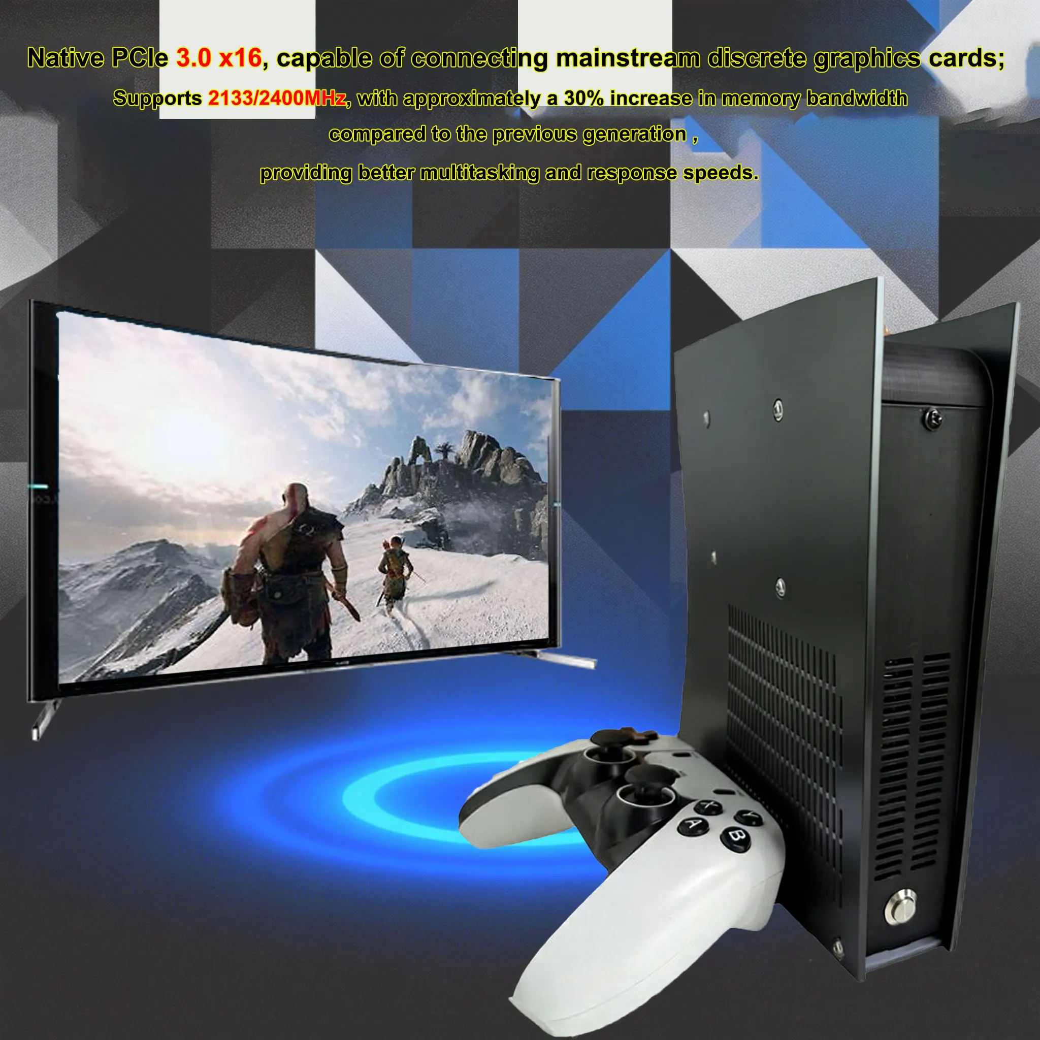 New Upgrade CPU AC1 Pro Dual System Features Win11 2/4TB ROM 8G/16G RAM and Over 99,999 Games for Switch, PS2, PS3, XBOX, NGC