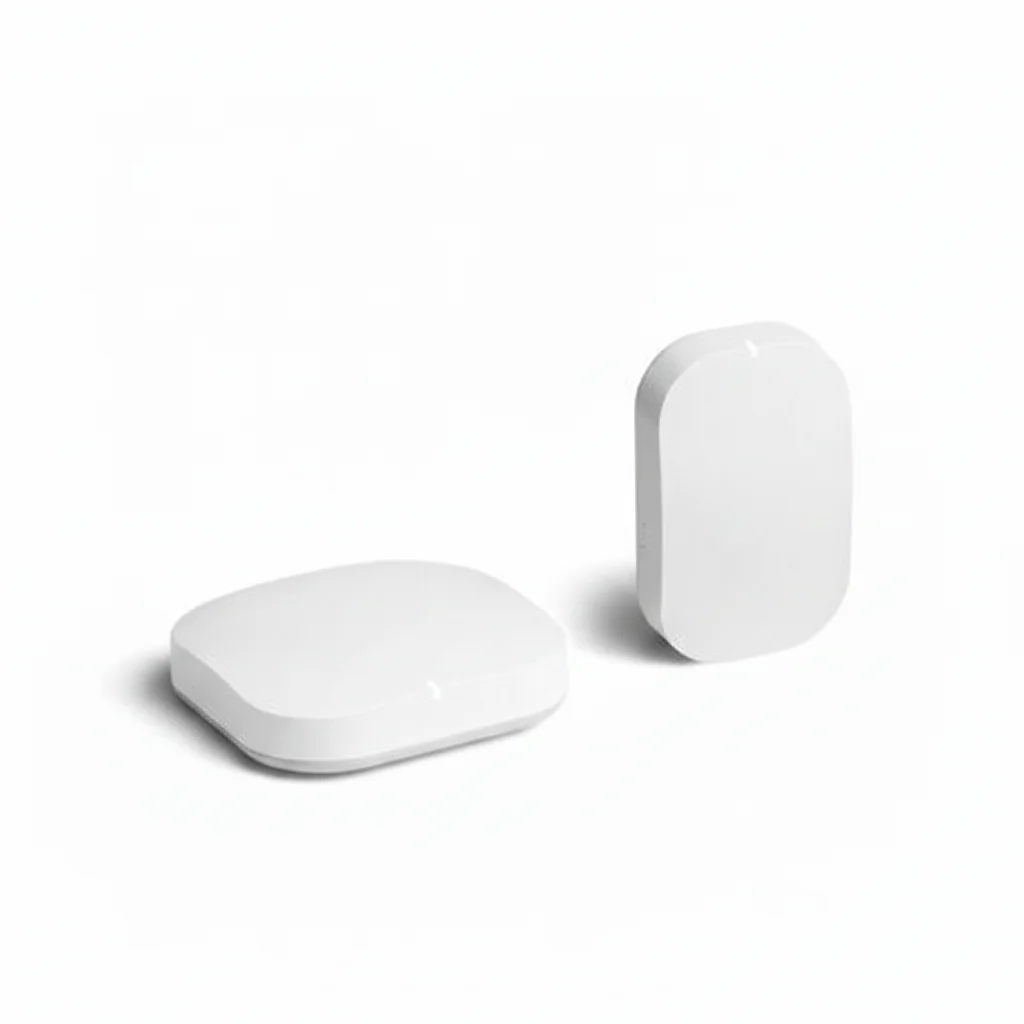 

Wi-Fi-система Eero Home M010201 — белый — (1 eero 1 eero Beacon), 2-е поколение