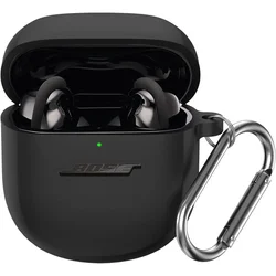 Case with Carabiner For Bose QuietComfort Earbuds II 2022 and Bose QuietComfort Ultra 2023