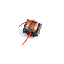 2PCS/lot 10KV High Frequency High Voltage Transformer Booster Coil Inverter 10000V Step Up Boost Transformer for Experiment 220V