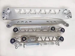BILLET REAR CONTROL ARM SUBFRAME BRACE TIE BAR For Honda Civic EK 96-00