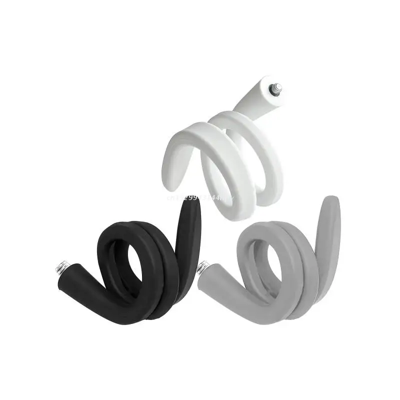 Silicone Flexible Twist Mount for Outdoor Camera Indoor No Tools Installation Dropship