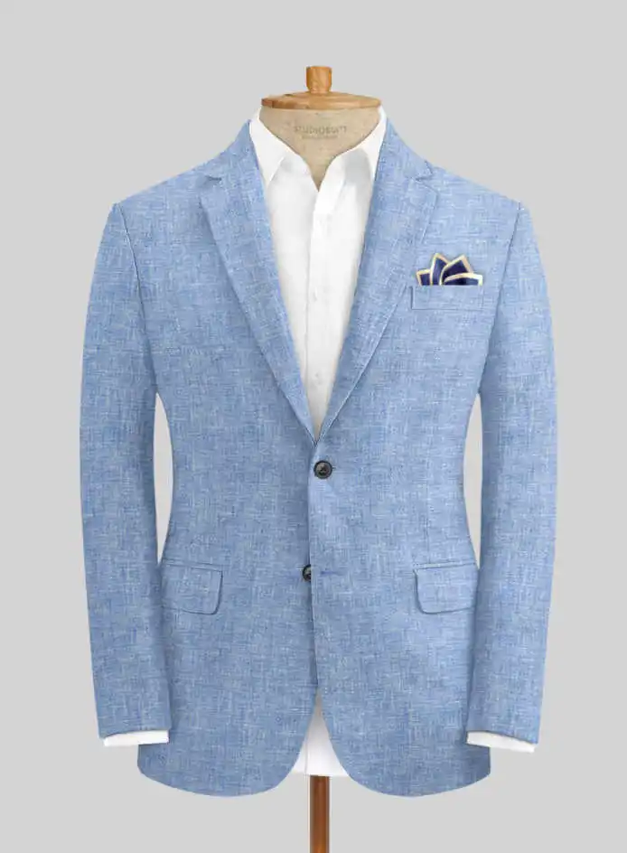Customized Luxury 2 Pieces Sets Splice Fashion Suits For Men Groom Tuxedos Slim Male Prom Blazer trajes elegante para hombres