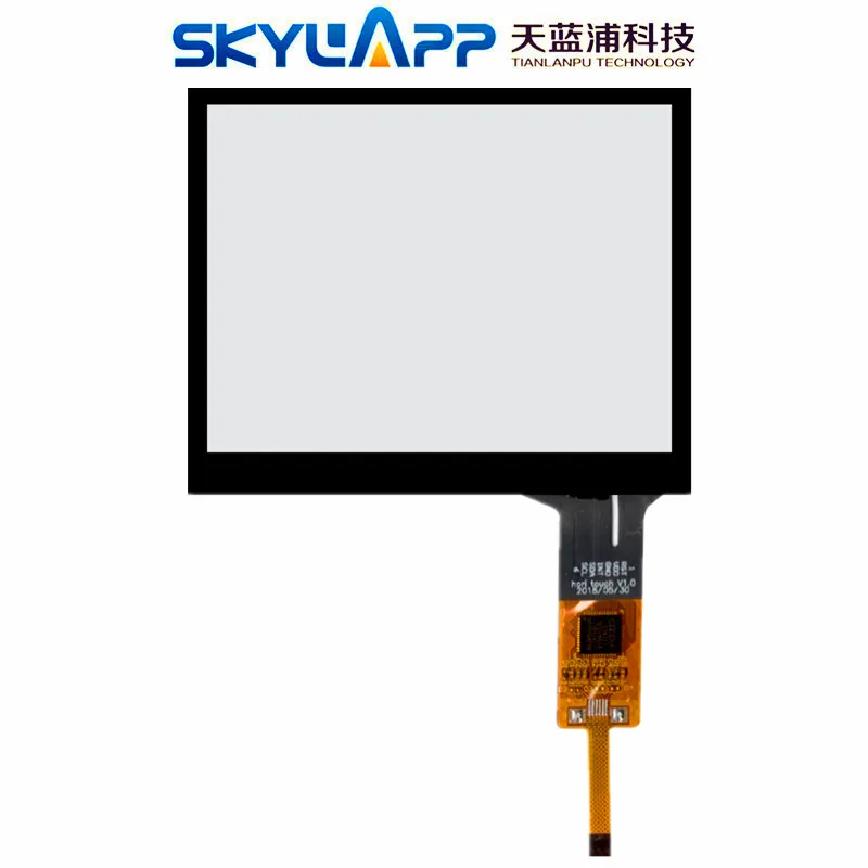 

New 3.5''Inch Capacitive Touchscreen I2C Interface Point Industrial Touch Screen Handwriting Panel Glass 76mm*63mm Free Shipping