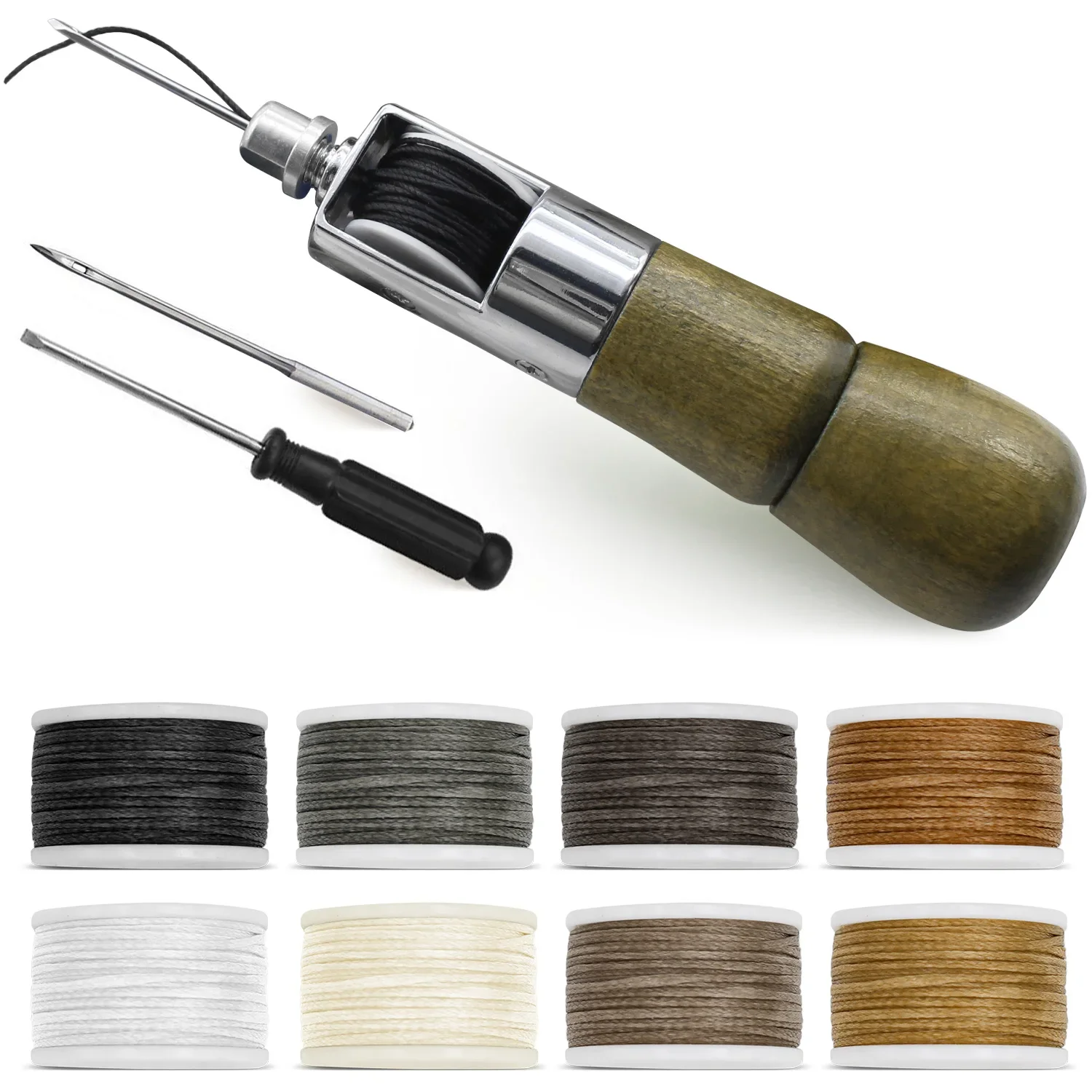Leather Hand  Sewing Machine Speedy Stitcher Leather DIY Manual Sewing Canvas Repair Tools Leather Craft Edge Stitching