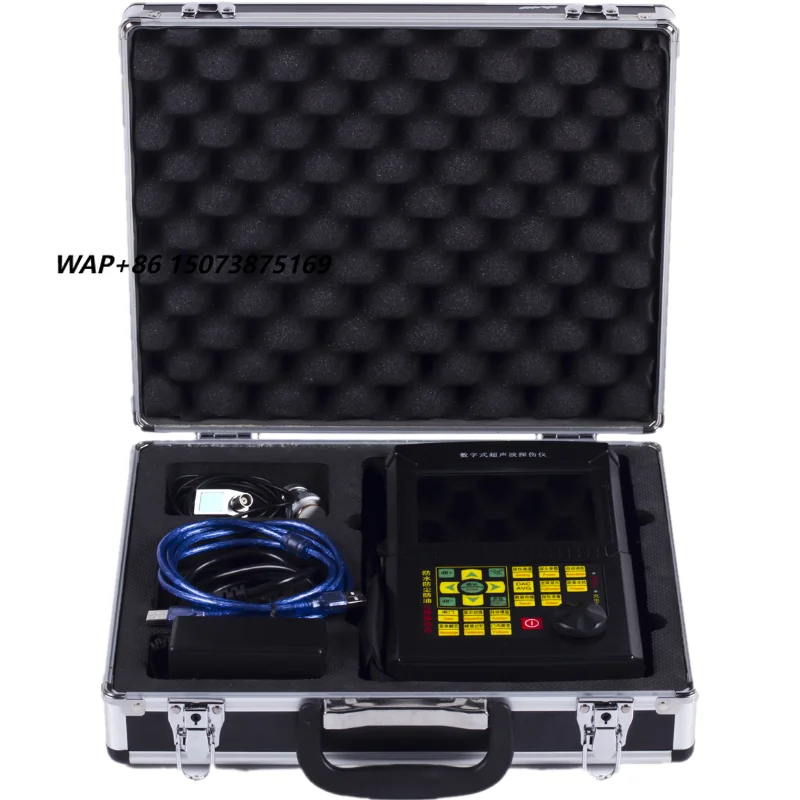 Hot Selling High-performance Ultrasonic Flaw Detector Ntd  Mechanical Cracks Welds with 13 Built-in Testing Standards Leeb510