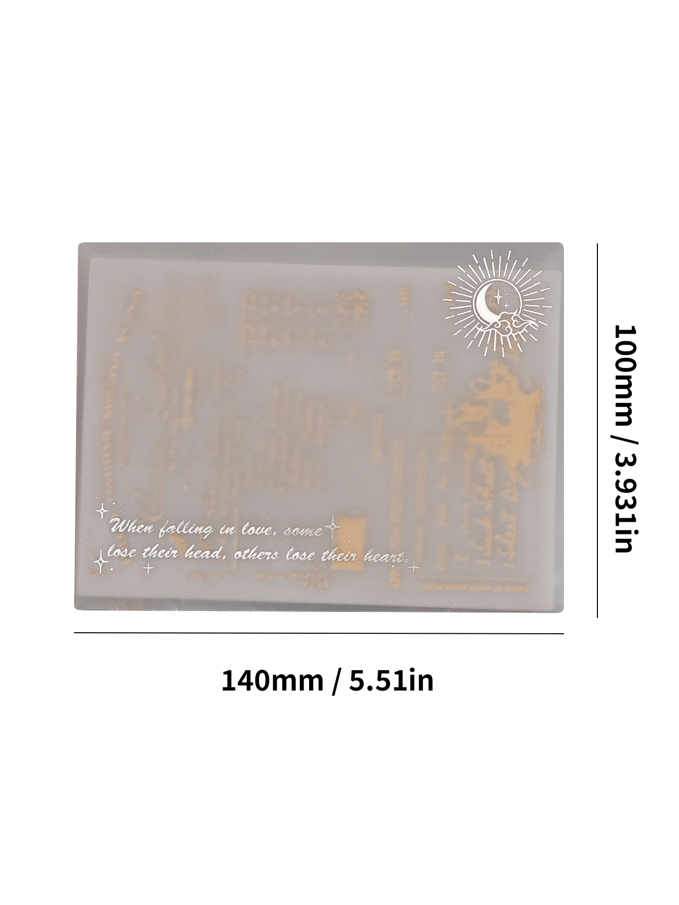 Sulfuric Acid Paper Hot Stamping and Silver Material Package Bright Streamer Series Ins Style Handbook Background Base Decoration Material Decorative Paper Scissors Picture Book