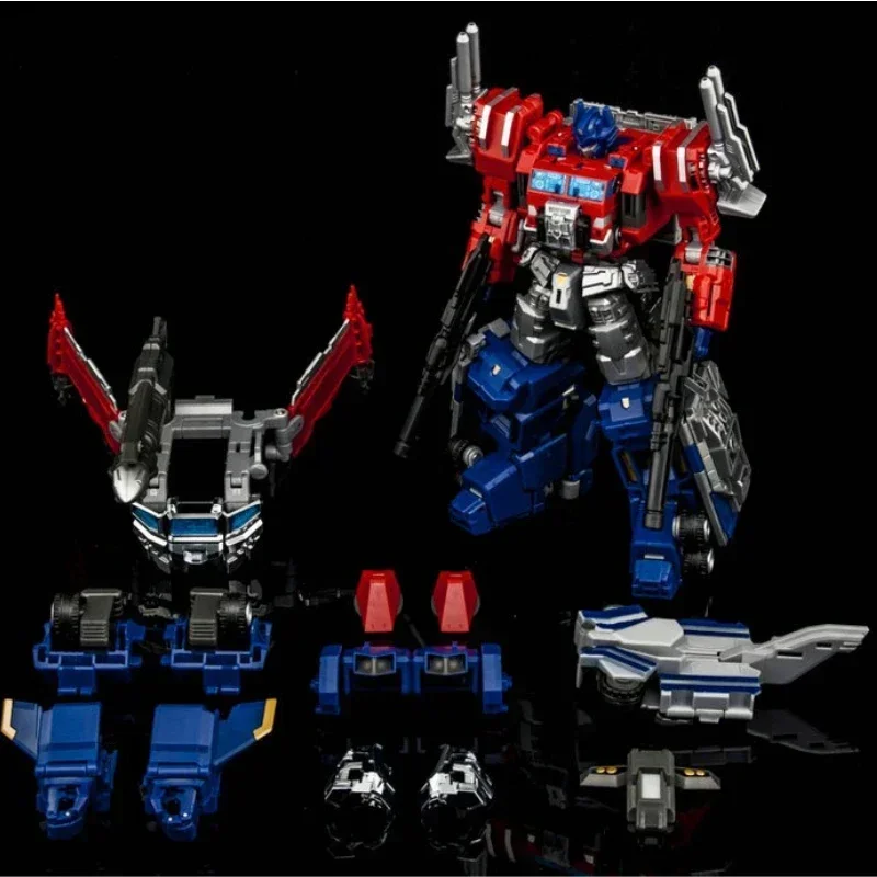 في المخزون Maketoys Trasnformation God Ginrai MTCD-03 MTCD-03SP OP قائد عمل الشكل كو ألعاب روبوتية هدية جمع