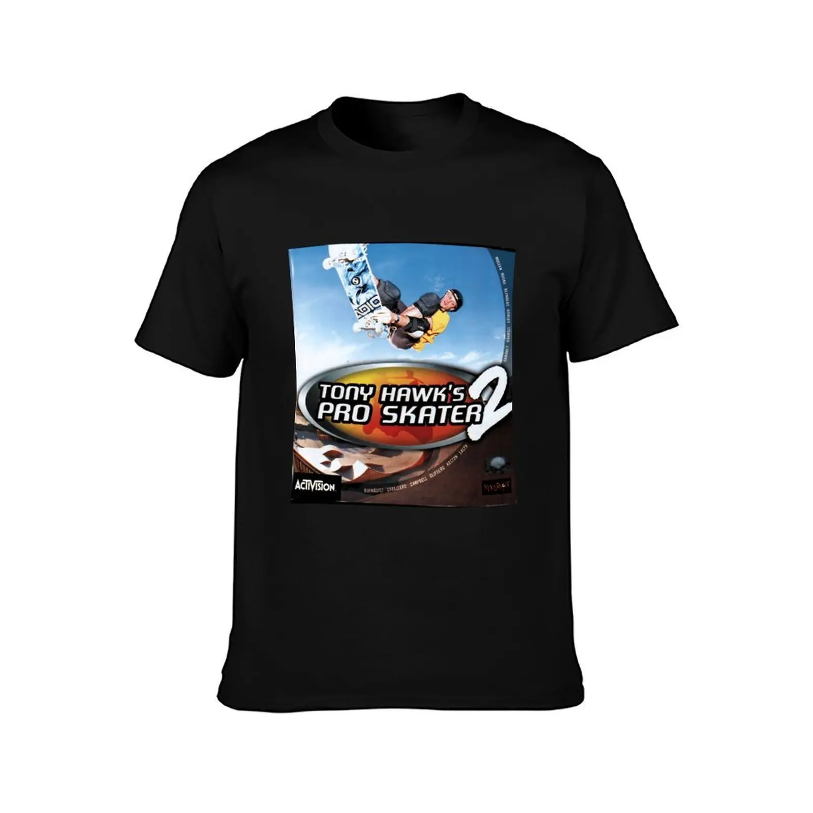 slim fit Skater graphic Hawk t man t shirts shirt T-Shirt for Pro shirts t cotton 2 man mens Tony view 2