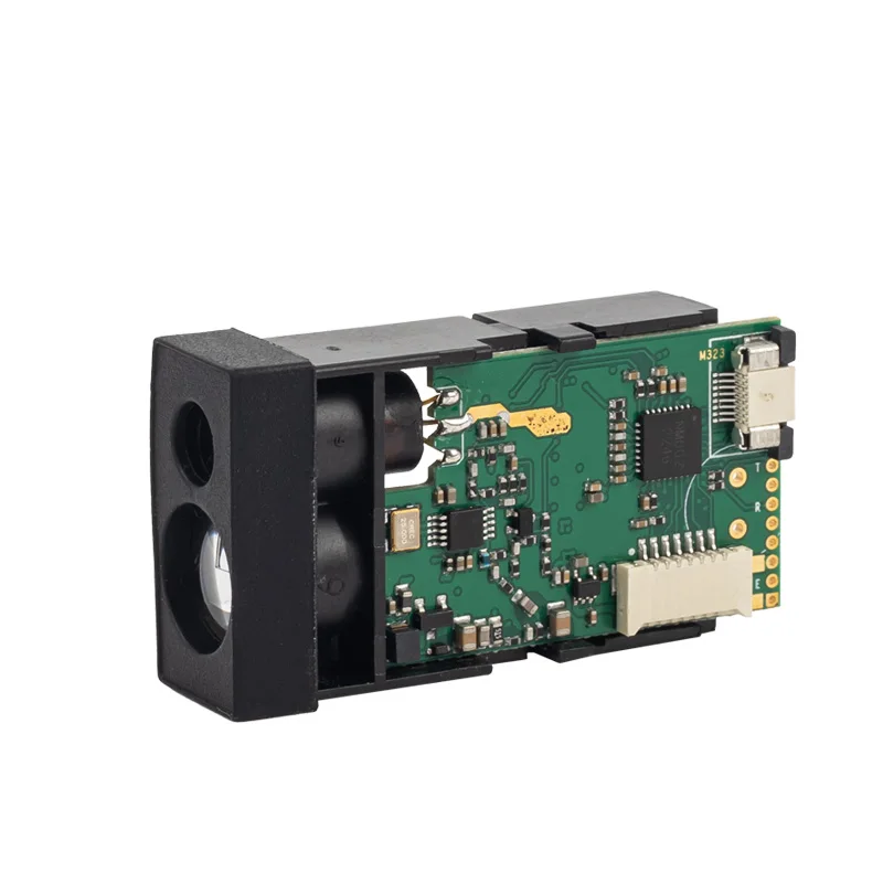 LDK 40m High Accuracy Laser Distance Sensor 4-20ma Analog Output 20Hz Non Contact Laser Ranging Sensor RS232 Port Laser Sensor