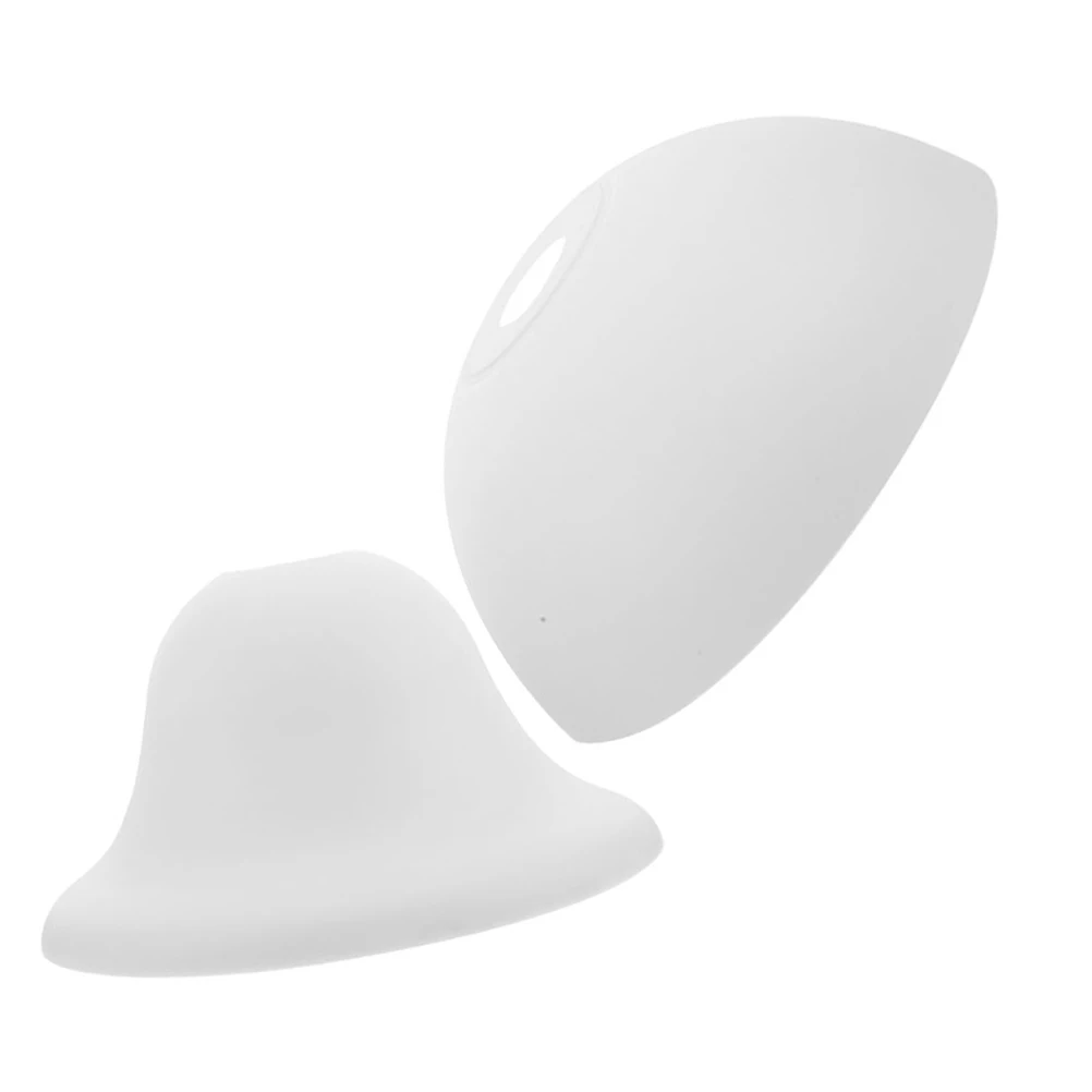 

2pcs Plastic Lampshade Home Lamp Cover Ceiling Light Shade White Chandeliers Replacement Shades 42mm Hole Size Modern Design