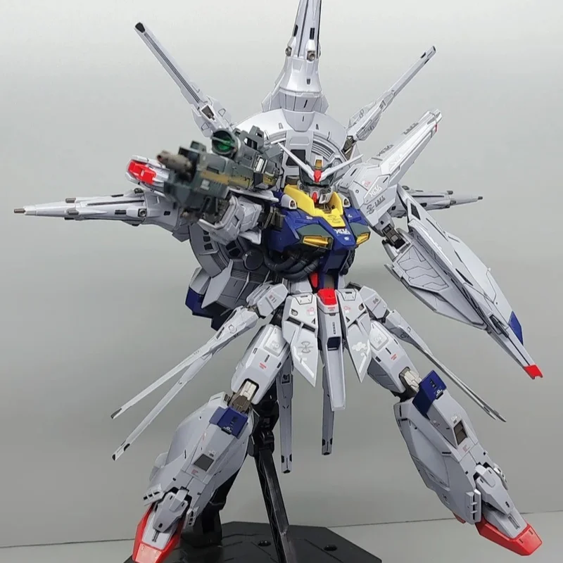 MG Providence Gundam 1/100 Gundam SEED Gunpla Mobile Suit Kit de modelo ensamblado coleccionable figura de Robot Mecha en Stock