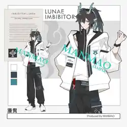 Anime Honkai: Star Rail Dan Heng Imbibitor Lunae Hoodies Tops Unisex Coat Pants Student Springs Autumn Jacket Trousers Set