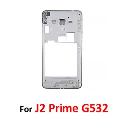 For Samsung Galaxy J2 Prime G532 G532F G532H G532G G532M Phone New Housing Middle Frame With Camera Lens Buttons