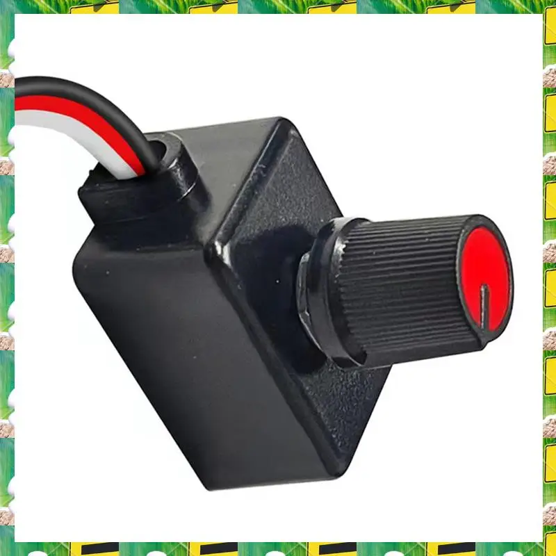 3C Electron Universal Dimmer Switch 12-24V Low Voltage Light Strip Dimmer For LED RV Lights Interior, Truck Ceiling Lights Strip