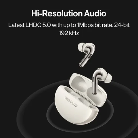 Наушники OnePlus Buds Pro 3 с Bluetooth, активным шумоподавлением — фото товара