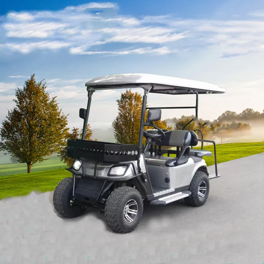 Manufacturers Affordable Electric Golf Carts A-Type Lead Acid Battery and Lithium Battery Optional All Terrain Off-Road Vehicles