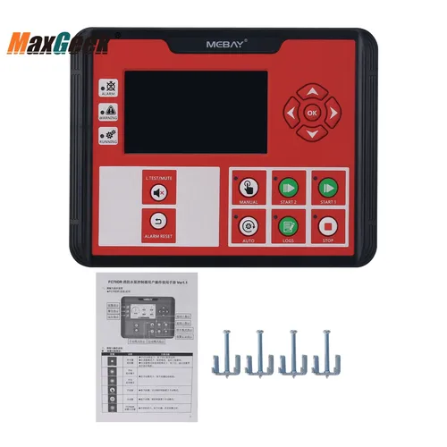 Maxgeek-mebayファイヤーポンプコントローラー、ディーゼルエンジン駆動のファイヤーポンプユニットに使用される発電機セットコントローラー、fc70dr