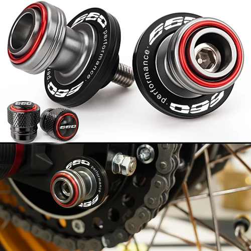 Carretes basculantes M8 para Triumph Trident 660 Tiger Sport 660 Daytona 660 2024, soporte deslizante, carretes de brazo oscilante, tapas de válvula