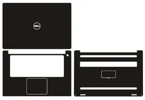 Precut 1xtop+1xpalMrest+1xbottom Skin Stather Cover para Dell XPS 15 9550 9560 9570 7590 Precisión 5510 5520 5530 M5510 M5520 8 mejores ventas Dell XPS 15 9560 Palmrest - №2