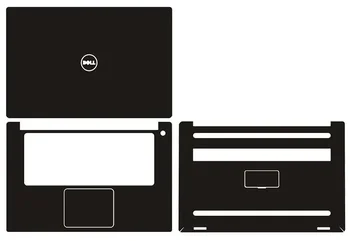 Autocollant prédécoupé 1xTop + 1xPalmrest + 1xBottom Skin, pour DELL XPS 15 9550 9560 9570 7590 Precision 5510 5520 5530 M5510 M5520