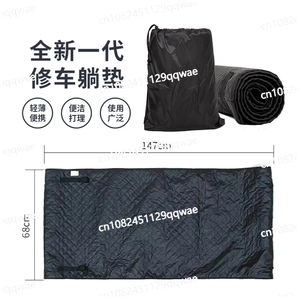 

car repair pad, car repair pad rolling portable maintenance tool, a must for self-driving travel