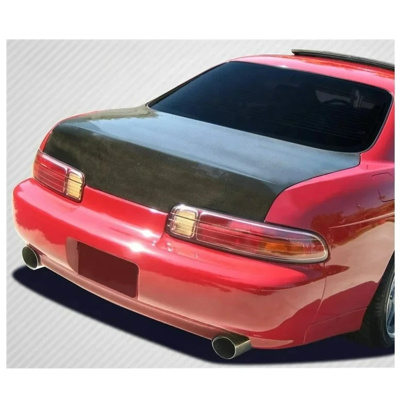 

Hot-Selling FORLexus SC300/SC400 91-00 OEM Style Carbon Fiber Trunk Kit