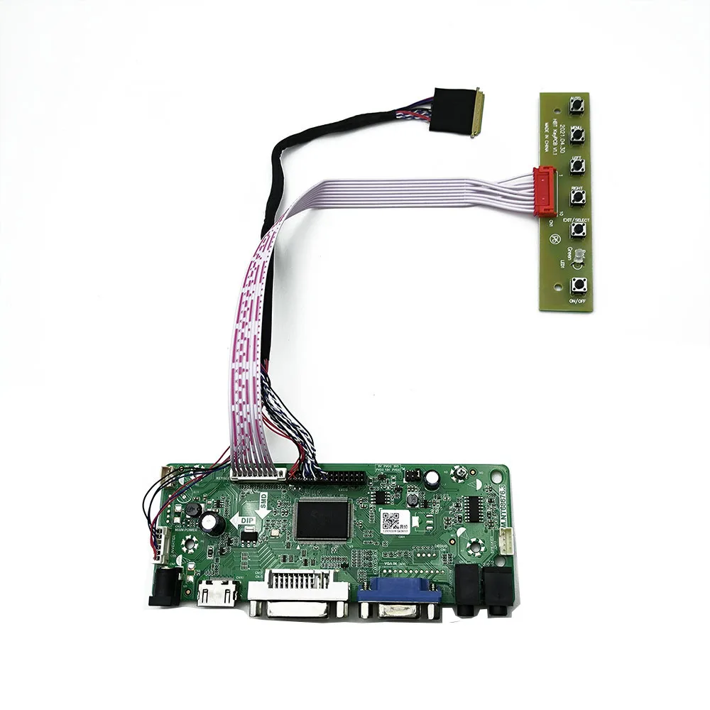Scheda Controller LCD NT68676 – HDMI, DVI, VGA Per Pannello N154I3-L03 Rev.C1, Convertitore