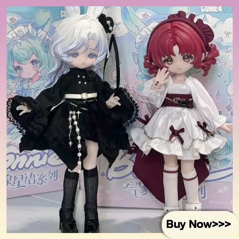 

1/12 Bonnie Rabbit V3 Come4free Meteorological Star Language Series Blind Box Connector Mobile Bhd Doll Exquisite Surprise Gift
