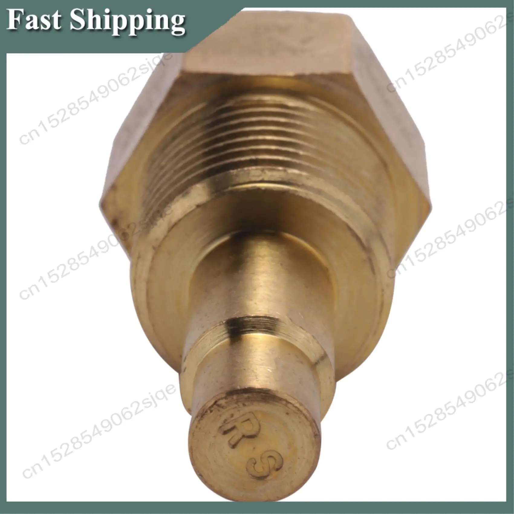 -ABKM Vdo 1/2 Npt 21Mm Thread Engine Oil Temperature Sensor Water Temperature Sensor For Generator Set