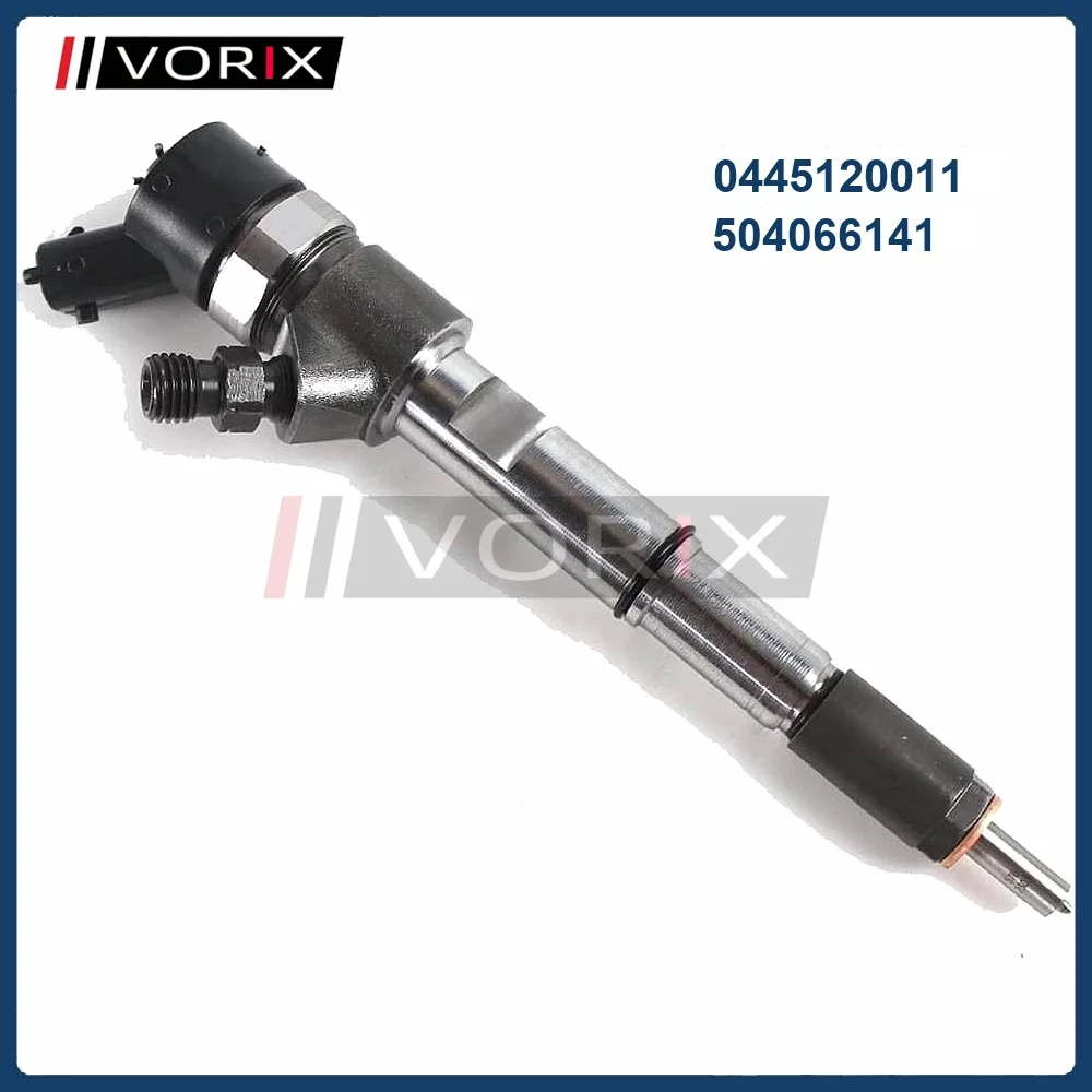 

0445120011 504066141 Replacement Fuel Injector Nozzle for Fiat Iveco 2.3 JTD