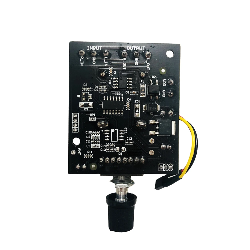 Motor Remote Control Volume Control Board Pre-amplifier Infrared Potentiometer with Mute Function For DAC Amplifier