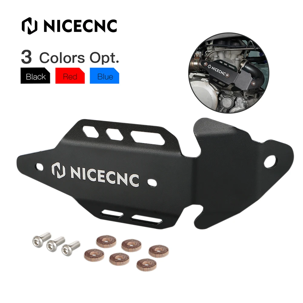 

NICECNC for Yamaha YFZ450R Exhaust Muffler Mid Pipe Heat Shield Protection Guard Cover YFZ 450R 450 R 2009-2022 2021 ATV Parts