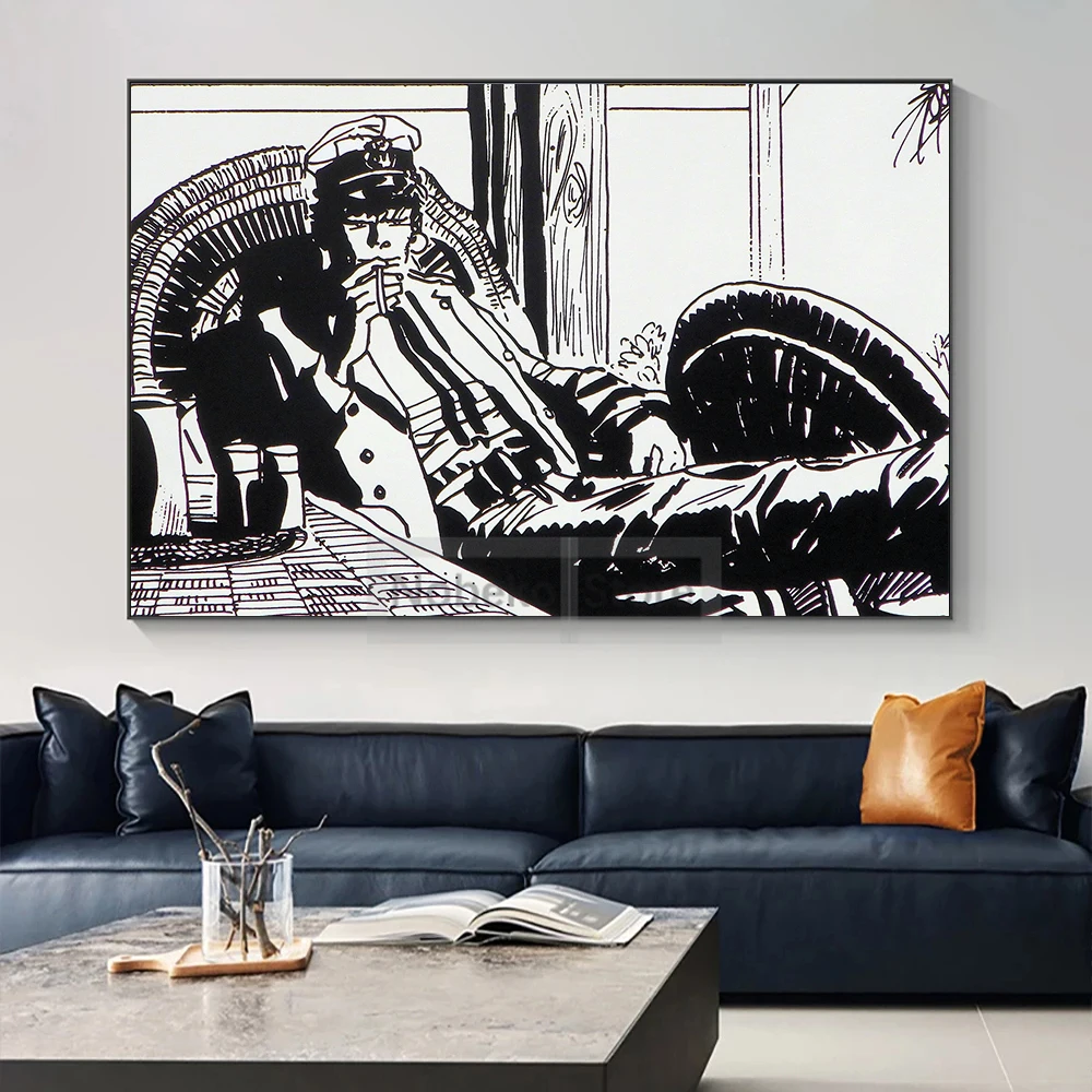 Plakat Komiks Corto Maltese Hu – Photography Job recenzja i cena