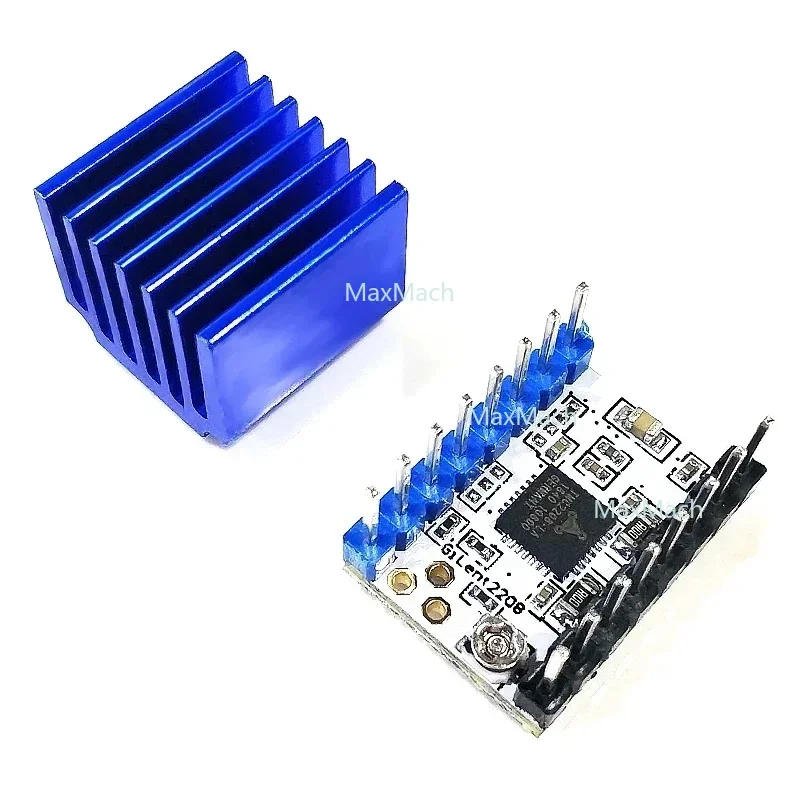 

5pcs 3D printer accessories TMC2209 stepper motor driver module ultra-quiet uart TMC2208 upgraded version